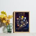 Póster Personalizado de Carta Astral · Planetas + Tu carta explicada ✦